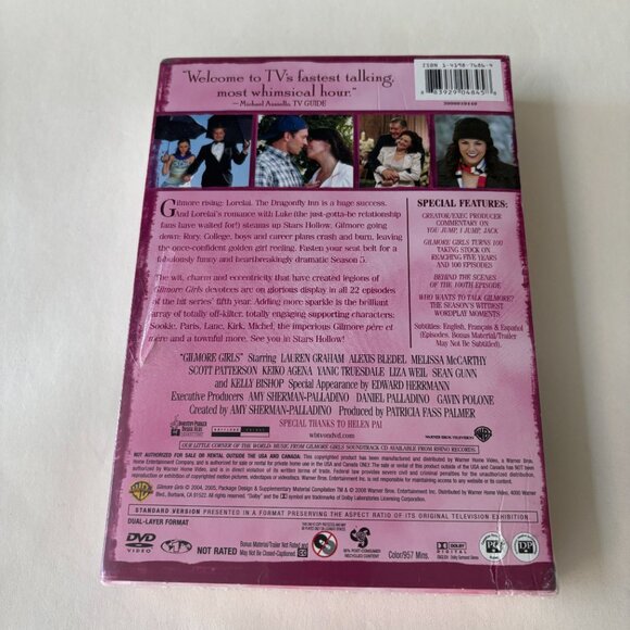 Gilmore Girls 5th Season DVD Box Set NWT - Picture 4 of 6